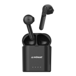 MBeat MB-TWS-E1 headphones/headset In-ear Bluetooth Black