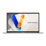 ASUS Vivobook 17 X1704VA-AU808W Intel Core 5 120U Laptop 43.9 cm (17.3") Full HD 16 GB DDR4-SDRAM 512 GB SSD Wi-Fi 6 (802.11ax) Windows 11 Home German Silver