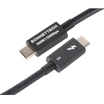 Sonnet TCB-TB5-05M Thunderbolt cable 0.5 m 80 Gbit/s Black