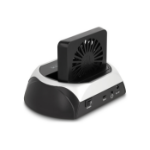 DeLOCK 64280 basisstation voor opslagstations USB 3.2 Gen 2 (3.1 Gen 2) Type-C Zwart