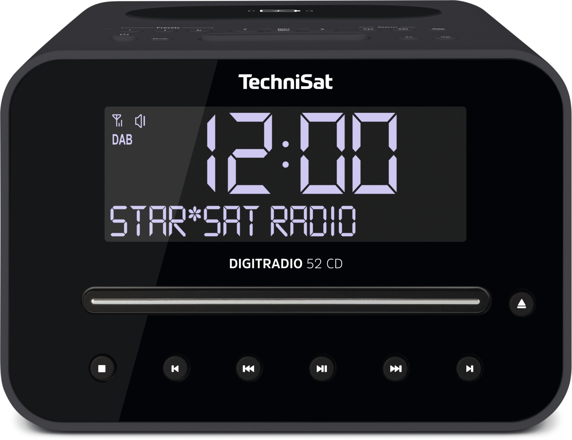 Photos - Radio / Table Clock TechniSat Digitradio 52 CD 0000/3939 