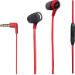 HyperX Cloud Earbuds (rojo-negro)