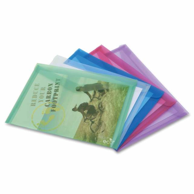 Image of Rapesco 1039 folder Polypropylene (PP) Assorted colours A4+