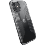 Speck Presidio Perfect Clear Grip Apple iPhone 12 Mini Clear - with Microban