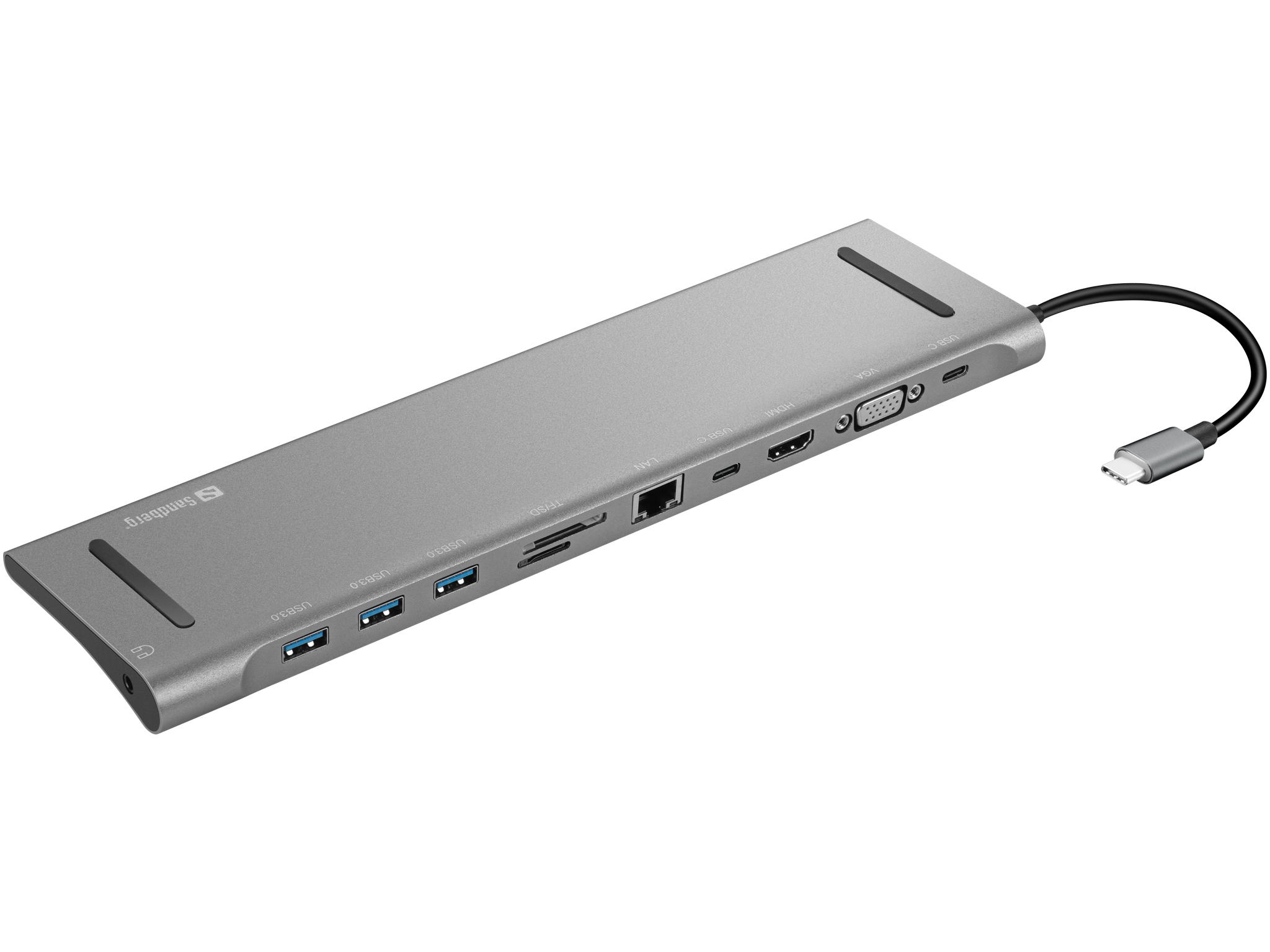 Image of Sandberg USB-C 10-in-1 Docking Station