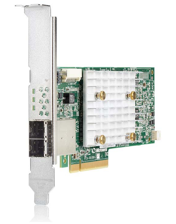 Hewlett Packard Enterprise SmartArray P408e-p SR Gen10 RAID-kontrollerkort PCI Express 3.0 12 Gbit/s