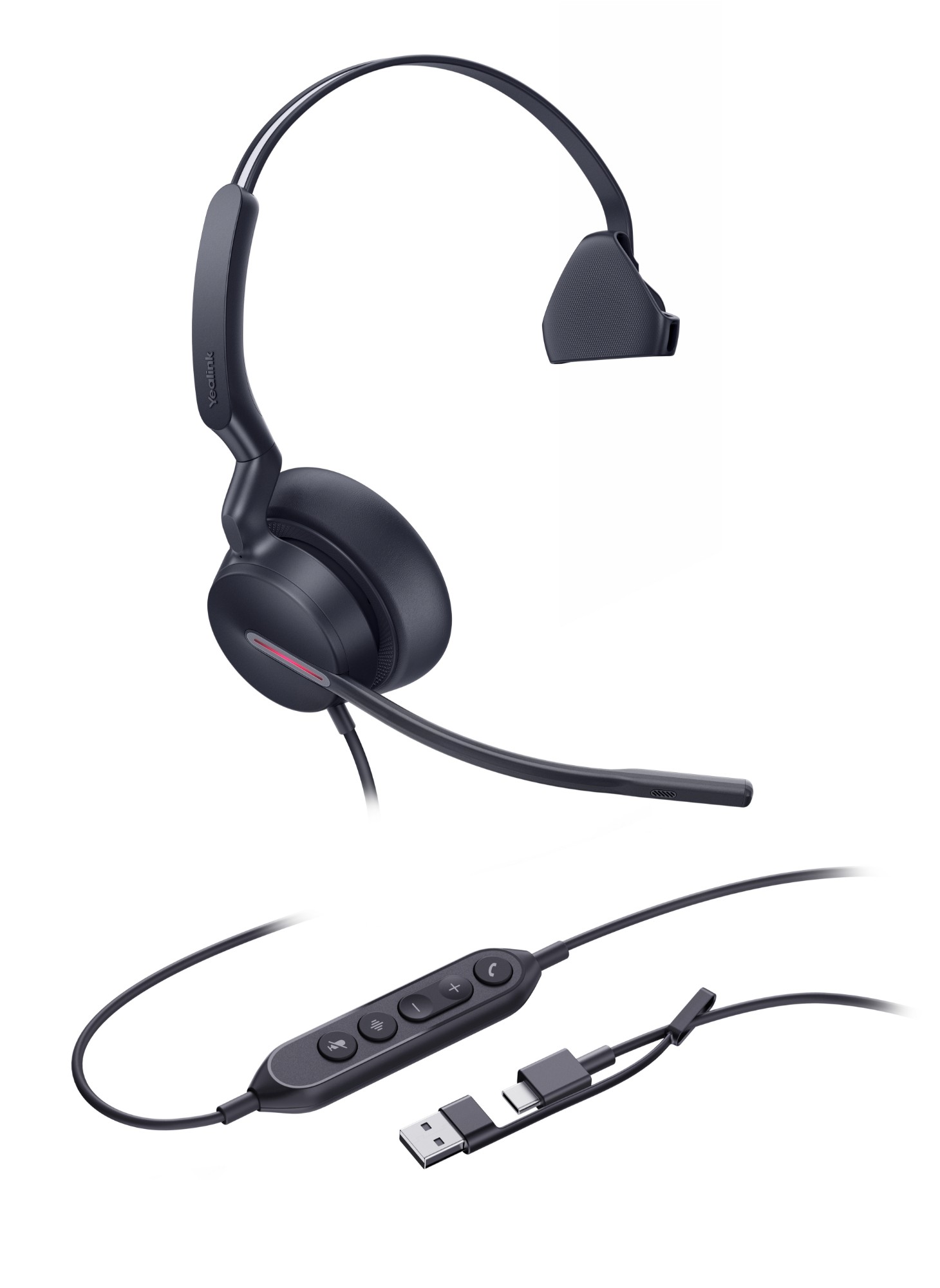 UH46 Monaural USB-C/A Headset - Teams Certified thumbnail