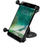 RAM Mounts X-Grip Large Phone Holder with Lil Buddy Adhesive Dash Mount
