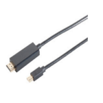 shiverpeaks BS10-53035 video cable adapter 2 m Mini DisplayPort HDMI Black