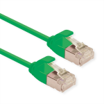 ROLINE 21.15.3334 networking cable Green 1.5 m Cat6a U/FTP (STP)