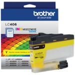 Brother LC406YS ink cartridge 1 pc(s) Original Standard Yield Yellow