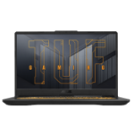 ASUS TUF Gaming F17 FX706HM-ES74 laptop Intel® Core™ i7 i7-11800H 17.3" Full HD 16 GB DDR4-SDRAM 1 TB SSD NVIDIA GeForce RTX 3060 Wi-Fi 6 (802.11ax) Windows 11 Home Black, Gray