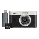 Kodak PIXPRO C1 13MP 4x Digital Zoom Compact Camera - Black - Camera + 32GB MicroSD Card + Card Reader