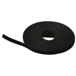 Lanview LVT-HL1015B cable tie Hook & loop cable tie Black 1 pc(s)