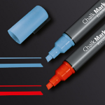 Sigel GL183 chalk marker Chisel Light Blue, Red 2 pc(s)