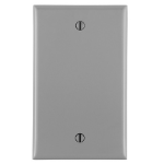 Leviton 80714-GY wall plate/switch cover Gray
