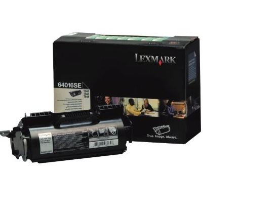 Image of Lexmark 64016SE Toner cartridge black return program, 6K pages...