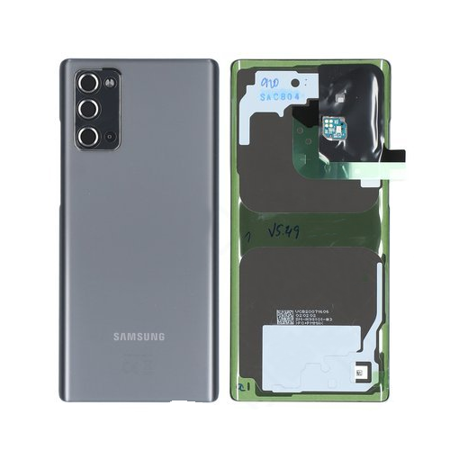 EU Product - Galaxy Note 20 Back Cover Grey thumbnail