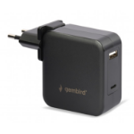 Gembird NPA-PD60-01 mobile device charger Black Indoor