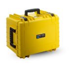 B&W 5500 equipment case Briefcase/classic case Yellow