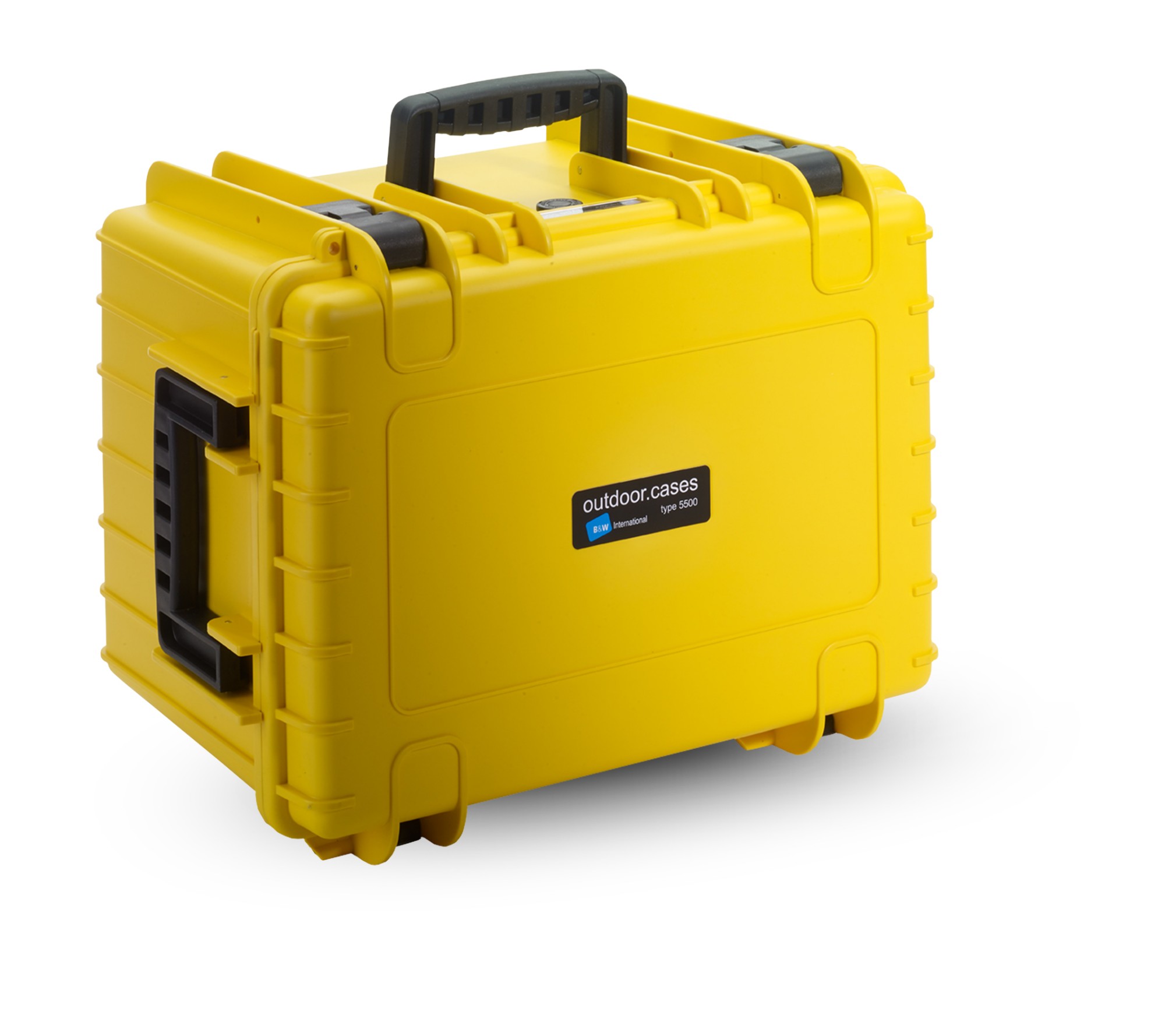 B&W Cases 5500 equipment case Briefcase/classic case Yellow