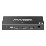 Rocstor Y10G011-B1 video splitter HDMI 2x HDMI