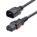 StarTech.com 87L3-8A00-POWER-CORD power cable Black 118.1" (3 m) C14 coupler C13 coupler