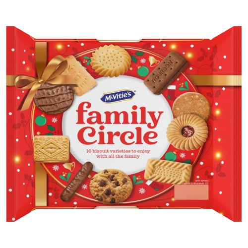 McVitie's Family Circle Biscuits 400g - 0401322