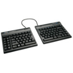 Kinesis KIN-FS2-01 keyboard Office USB QWERTY UK English Black