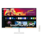 Samsung M70B computer monitor 81.3 cm (32") 3840 x 2160 pixels 4K Ultra HD LCD White