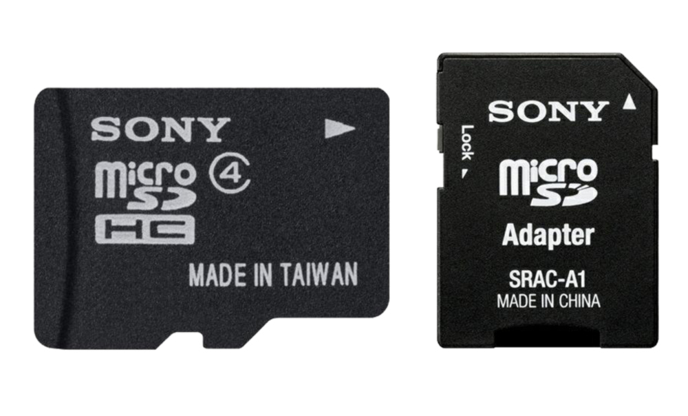 Карта памяти Sony 32 ГБ 10 класс. Карта памяти для Sony 8/1.