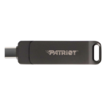 Patriot Memory Rage R550 USB flash drive 32 GB USB Type-A / USB Type-C 3.2 Gen 1 (3.1 Gen 1) Zwart