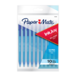 Papermate Paper Mate InkJoy 100RT Retractable Ballpoint Pens, Medium Point (1.0mm)