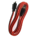 Jabra 14201-61 cable USB USB 2.0 USB A Micro-USB A Negro, Rojo