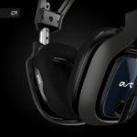 ASTRO Gaming A40 TR + MixAmp Pro TR Headset Bedraad Hoofdband Gamen Zwart, Blauw