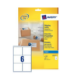 Avery J8166-25 addressing label White Self-adhesive label