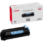 Canon 0264B002/706 Toner cartridge black, 5K pages/5% for Canon MF 6500