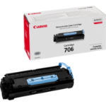 Canon 0264B002/706 Toner cartridge black, 5K pages ISO/IEC 19752 for Canon MF 6500