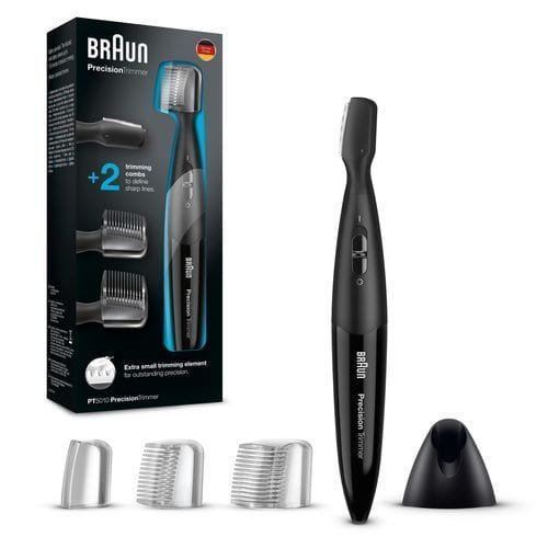 Image of Braun PT5010 - Beard Moustache - 5 mm - 8 mm - Black - Battery - AAA