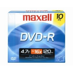 Maxell DVD-R 4.7 GB 10 pc(s)
