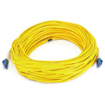 Monoprice 7630 fibre optic cable 30 m LC OFNR Multicolour, Yellow