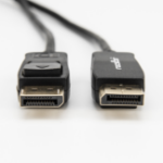 Rocstor Y10C236-B1 video cable adapter 118.1" (3 m) DisplayPort Black