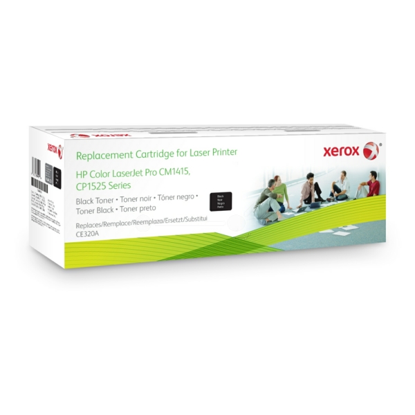 Image of Xerox 106R02221 Toner black, 2K pages/5% (replaces HP 128A/CE320A)...