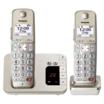 Panasonic KX-TGE262GN telephone DECT telephone Caller ID Champagne