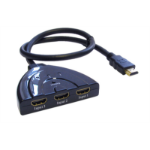 Cables Direct HD-SWCAB3 HDMI cable HDMI Type A (Standard) 3 x HDMI Type A (Standard) Black, Blue