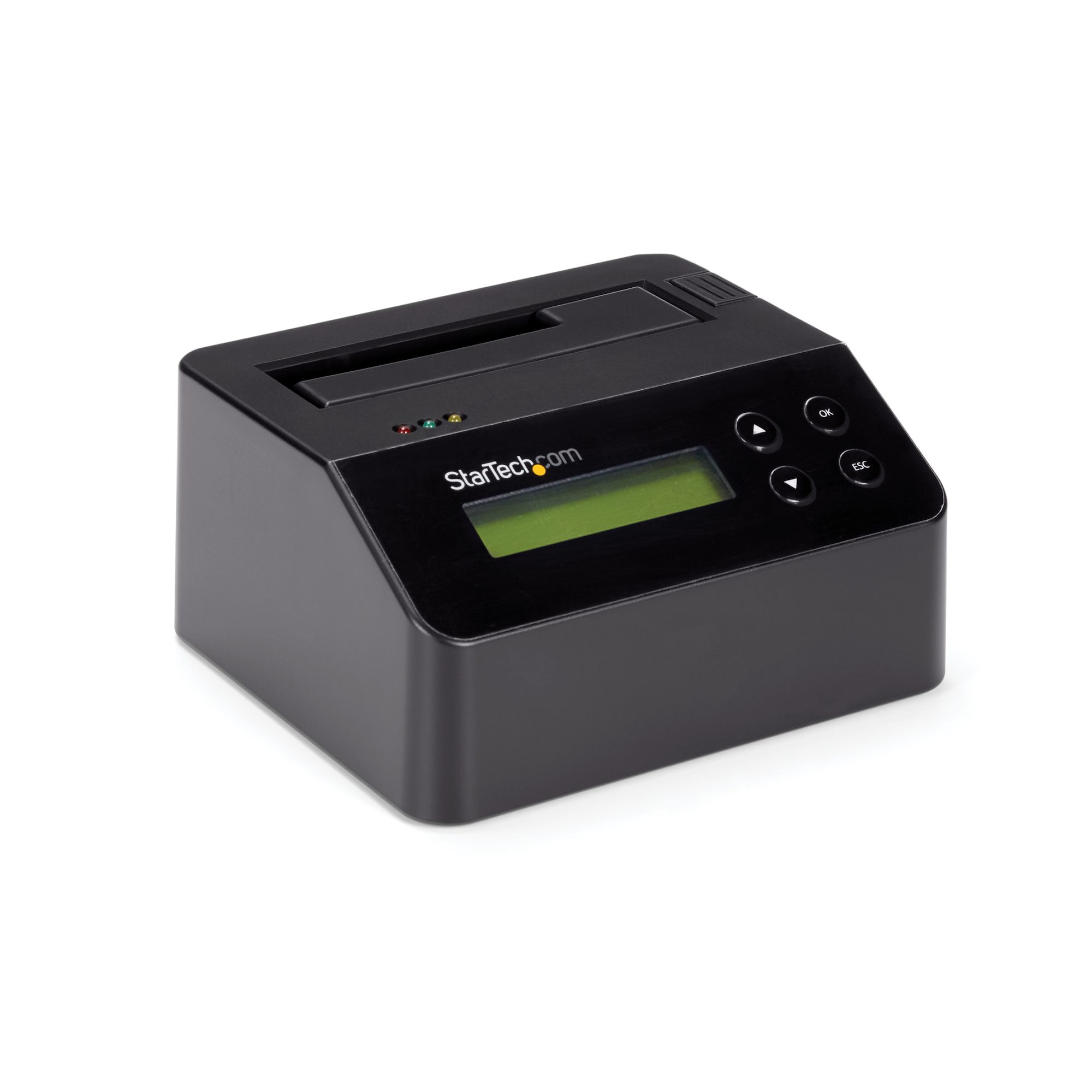 Image of StarTech.com Single Bay Hard Drive Eraser, Standalone HDD/SSD...