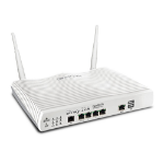Draytek Vigor 2862n wireless router Single-band (2.4 GHz) Gigabit Ethernet White
