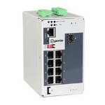 Perle IDS-509-1SFP-XT Managed 10G Ethernet (100/1000/10000) Black, White