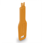 Lindy RJ45 Port Blocker key, Orange