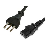 FDL 2M ITALIAN MAINS TO IEC CABLE